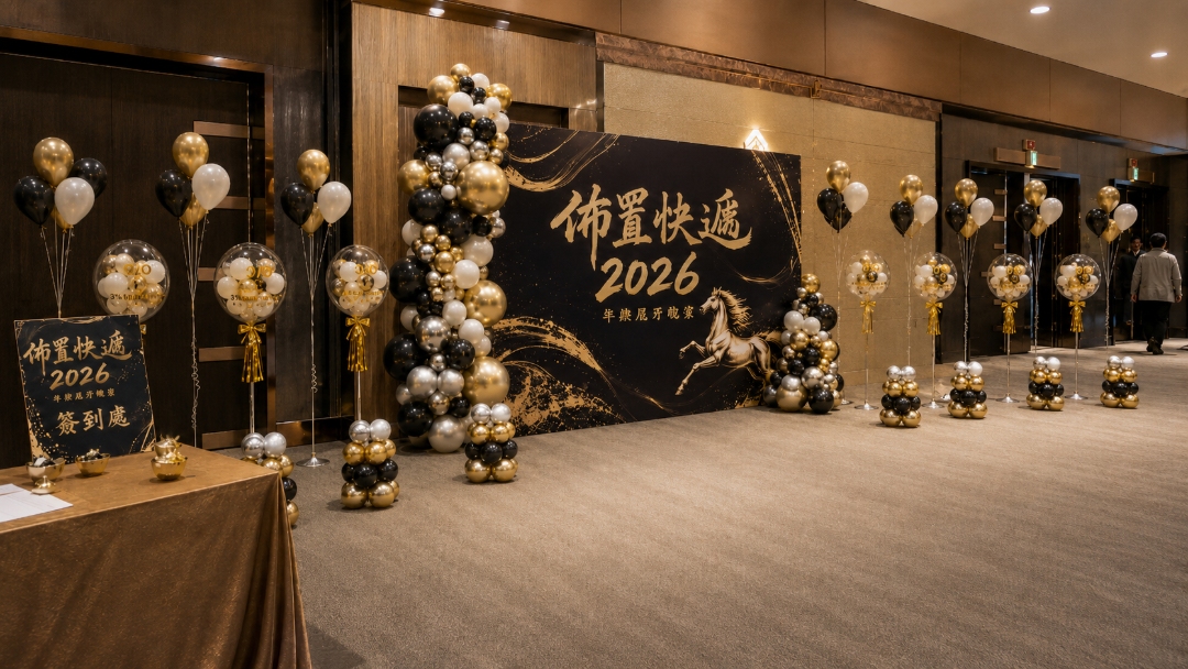 尾牙尊榮款 黑金配色A